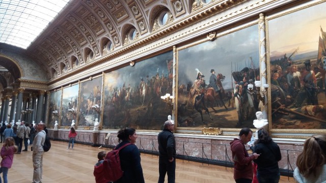 Galerie des Batailles Versailles
